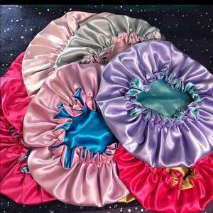 Selling brand new bonnets.